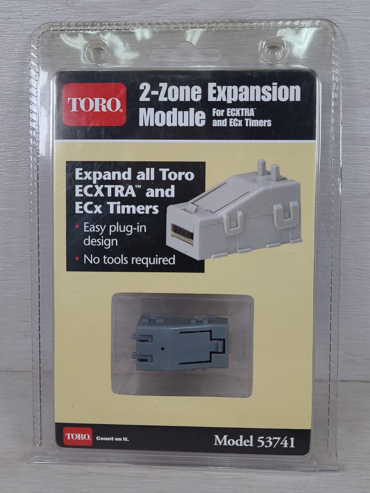 Toro 53741 ECX 2-Zone Expansion Module Timer Sprinkler Water Greenskeeper