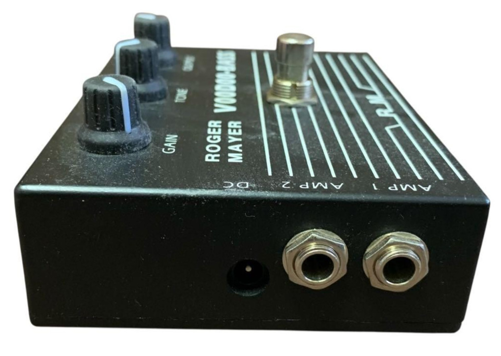 Roger Mayer VOODOO-BASS Guitar Effect Pedal