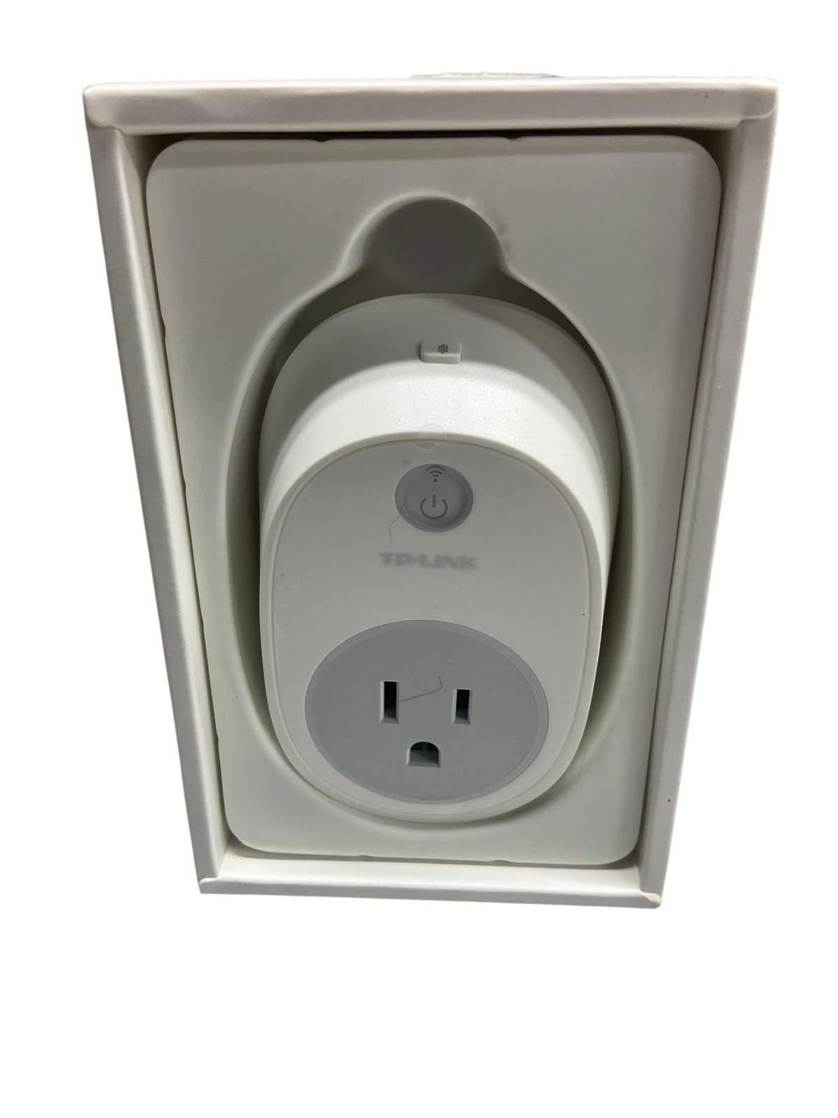 TP-LINK HS110 Smart Wi-Fi Plug with Energy Monitoring, Alexa Support Open Box