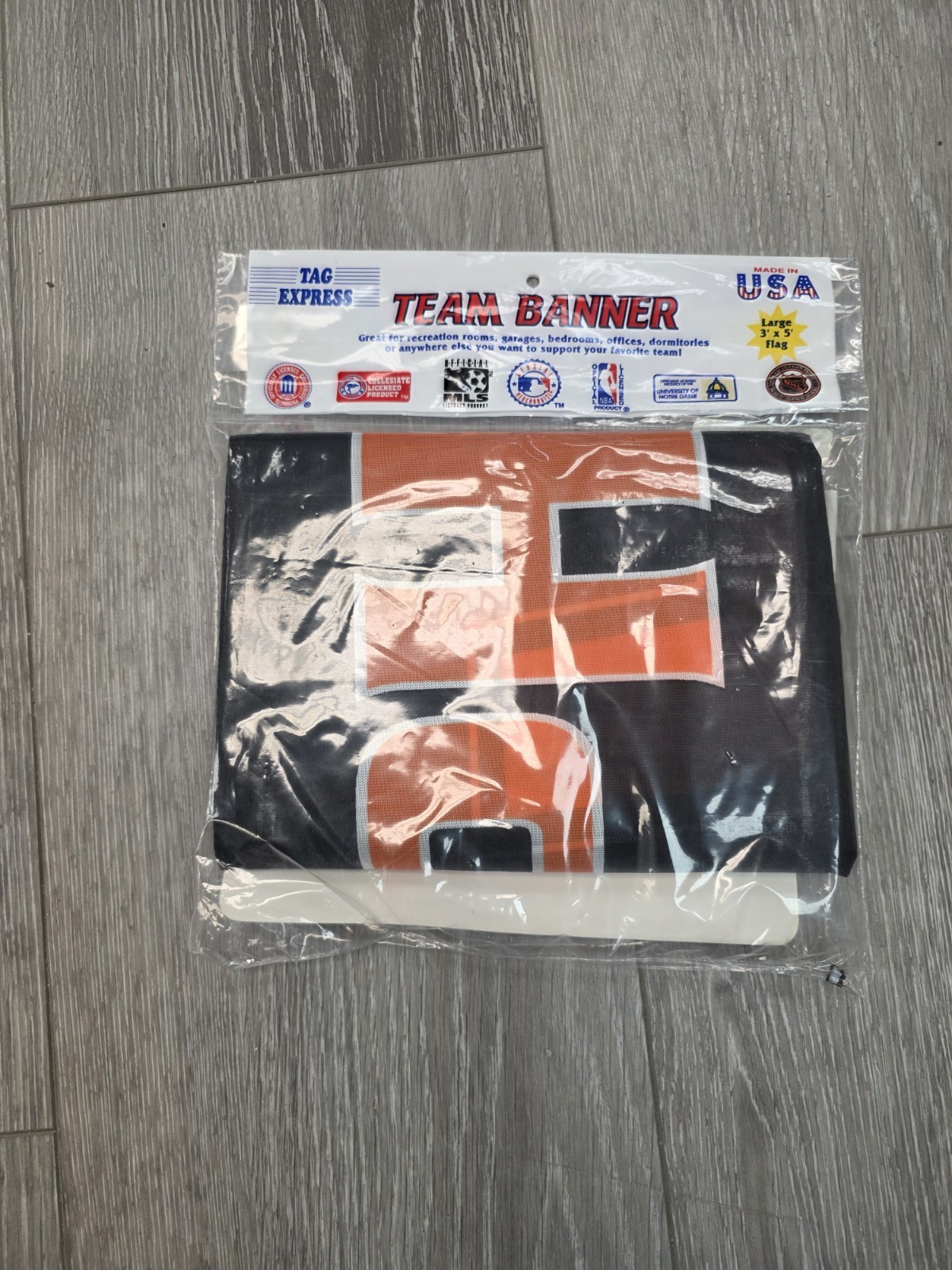 Philadelphia Flyers 3' X 5' Team Logo Flag