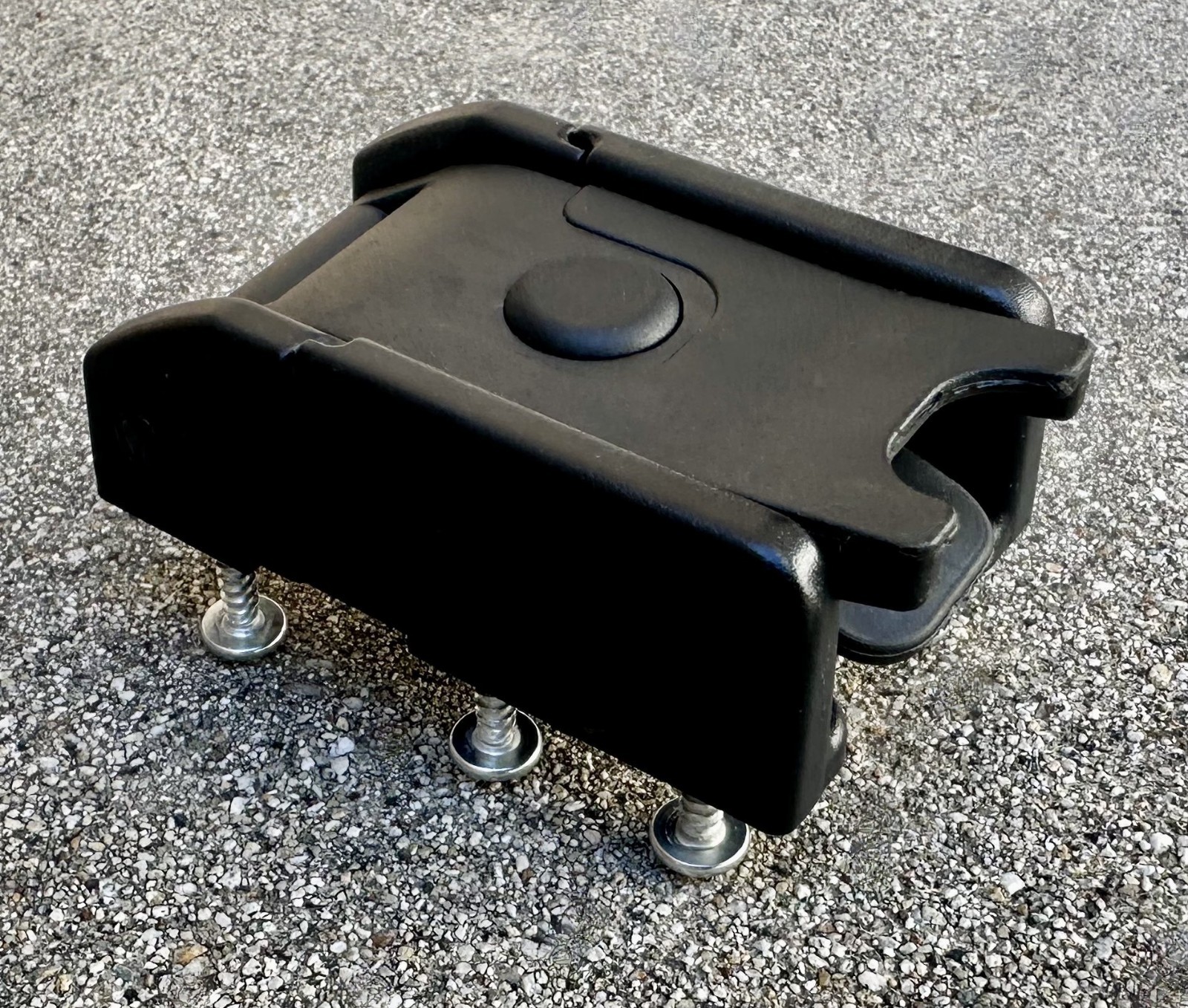 SKB Fender EVH TSA Large Black Plastic Latch with Screws Replacement
