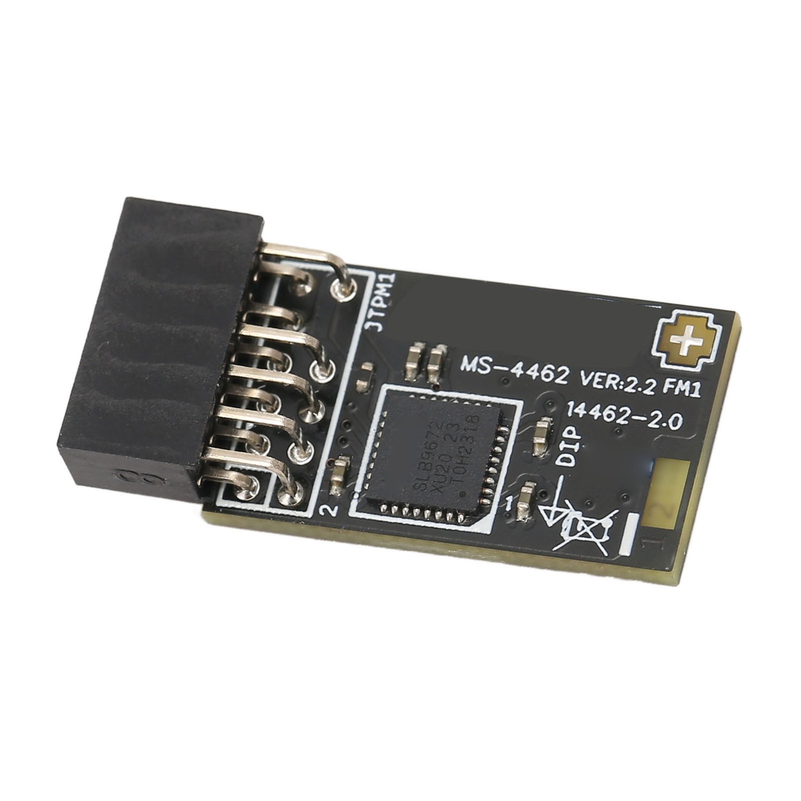 TPM2.0 Module With SLB 9672 SPI Interface For Motherboards