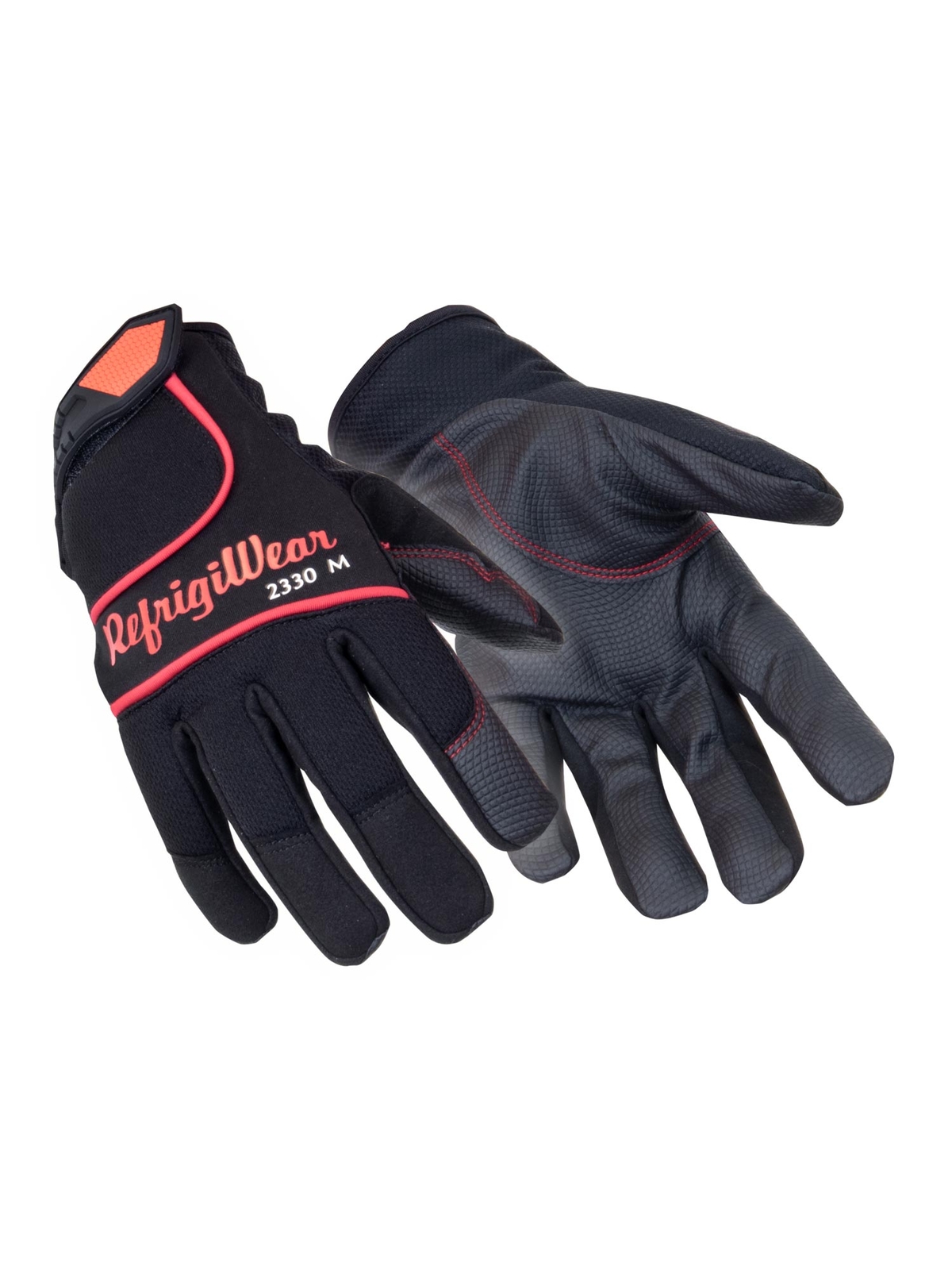 RefrigiWear Men's Ultra Dexterity Work Gloves, Touchscreen Capable, Synthetic