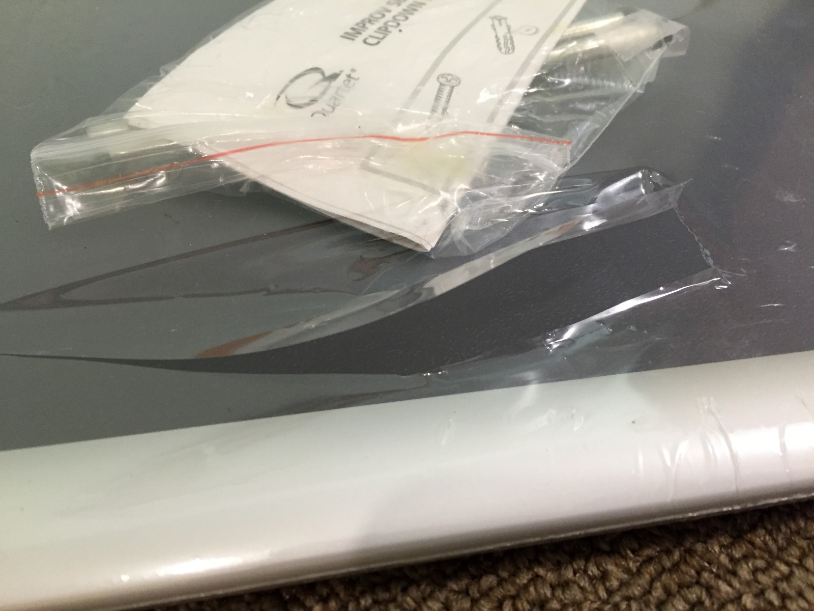 Quartet Clipdown Display Frame 03857 CF1711 Improv Series