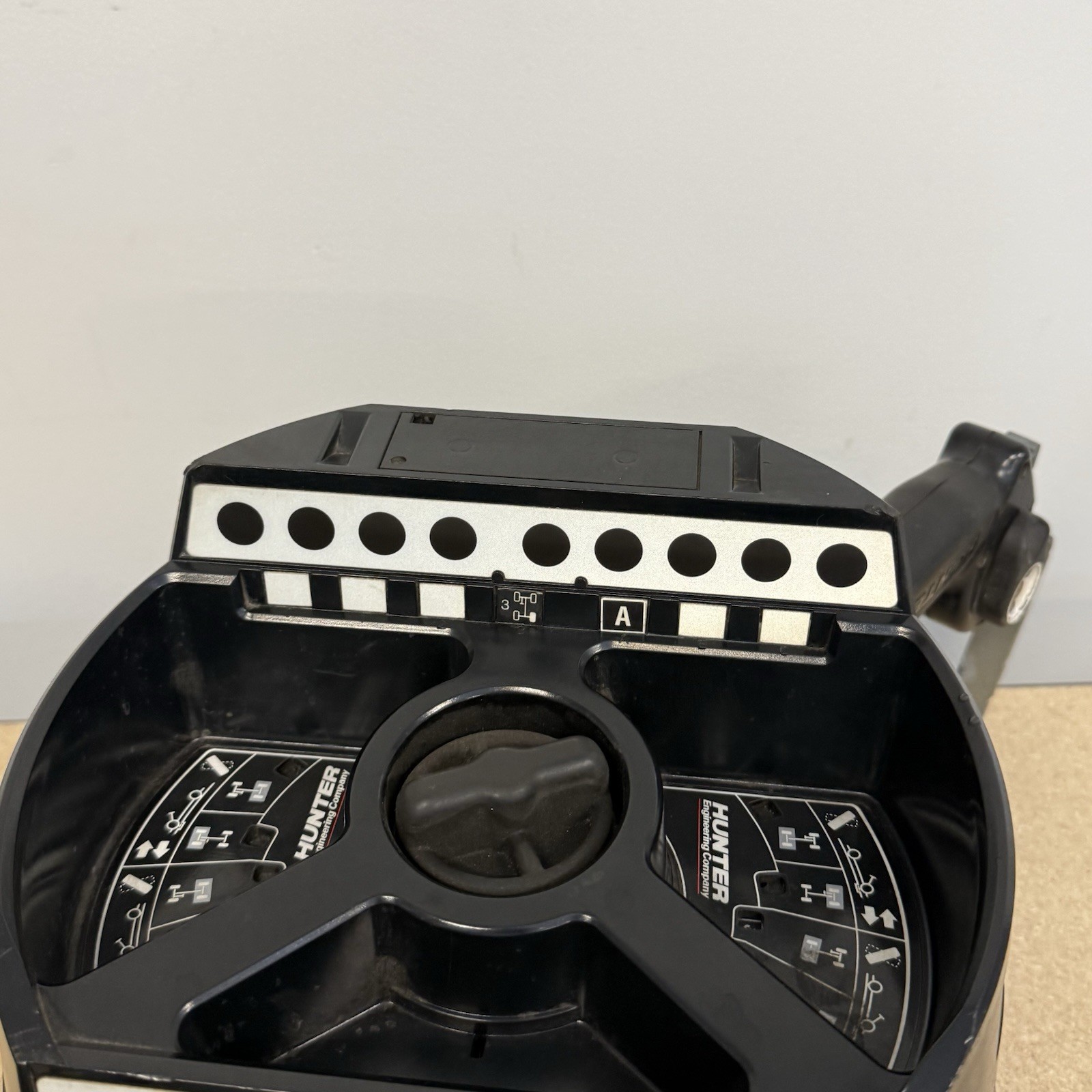 Hunter Hawkeye Alignment Elite 3D Target System Wheel Clamp & Sensor