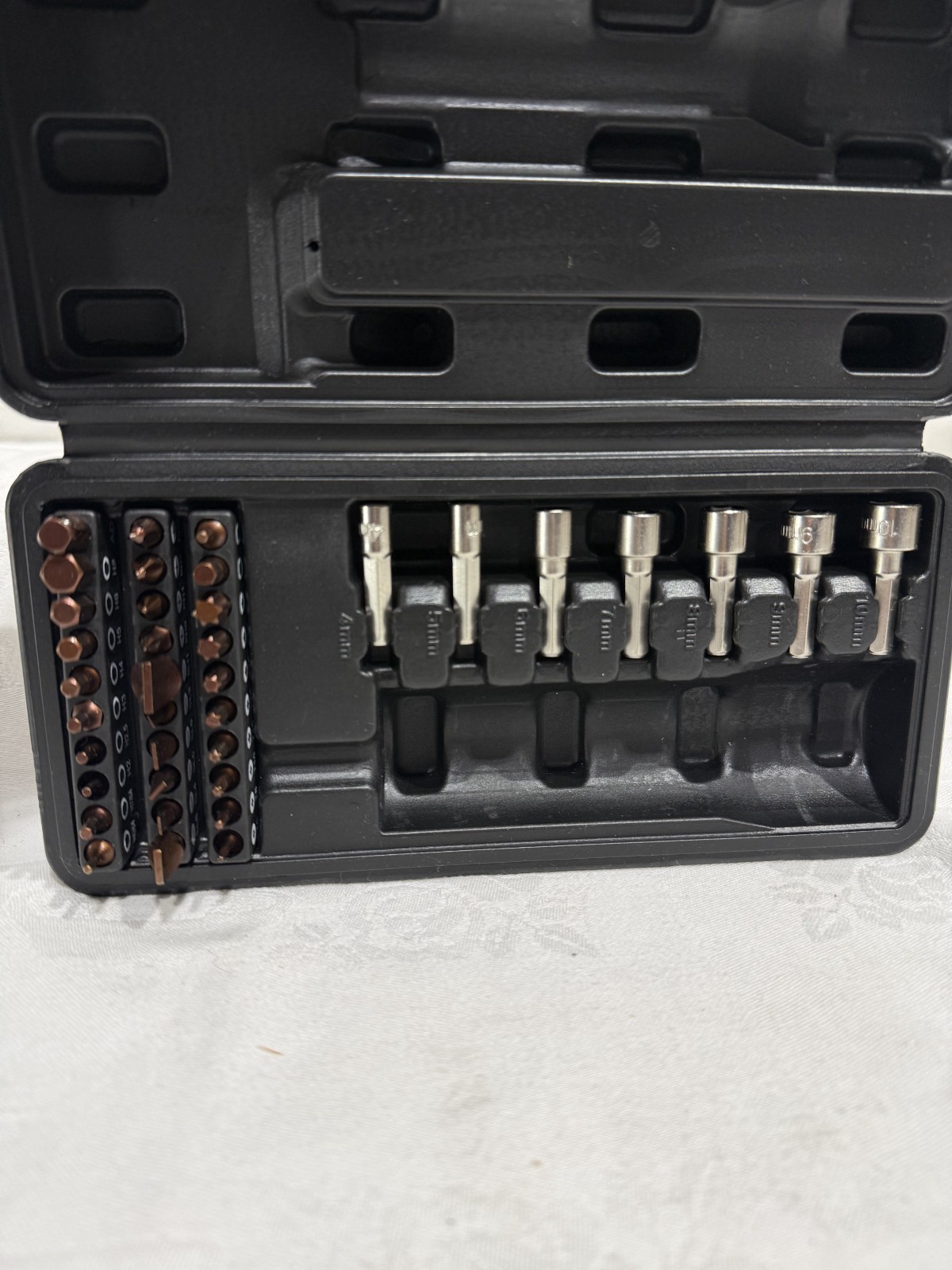 Coobeast 37Pcs Preset Torque Screwdriver S2 Bits, 1/4” Drive Torque Wrench