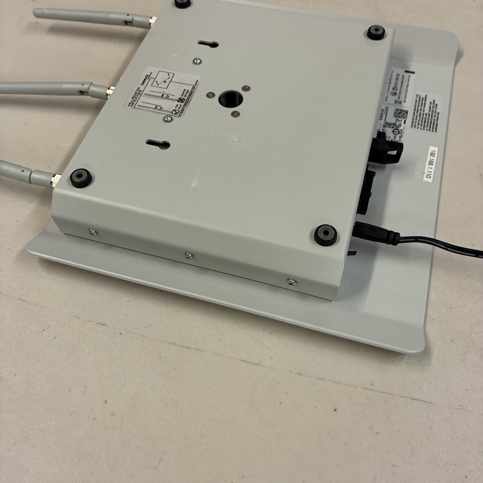 Televic Confidea WCAP G3 Wireless Control Access Point Up to 1024 Units Power