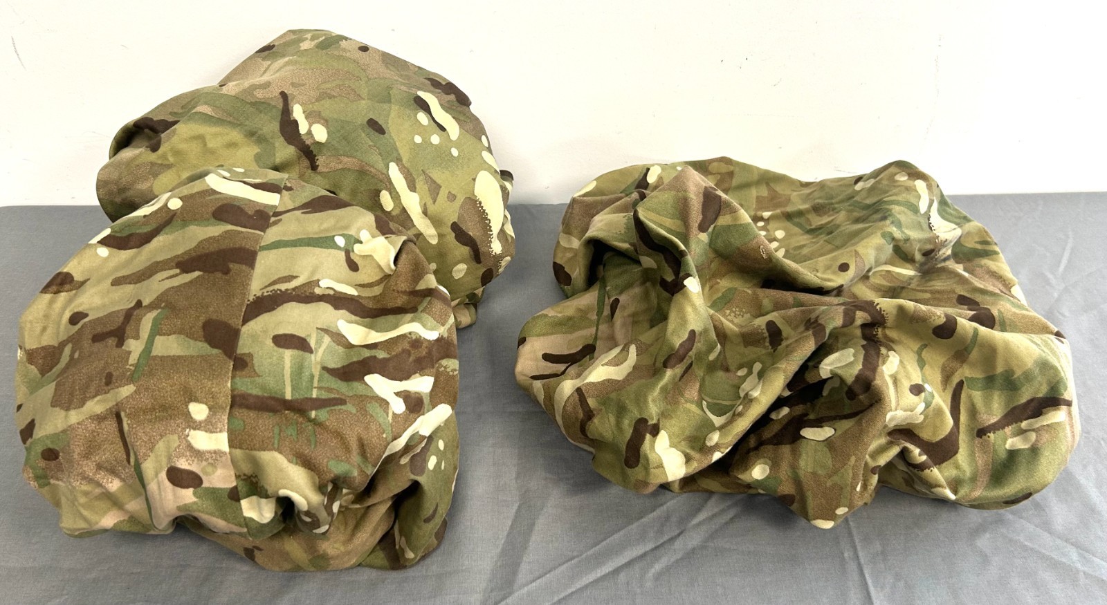 x5 British MTP Camouflage Small Fabric Rucksack Cover Military Job Lot