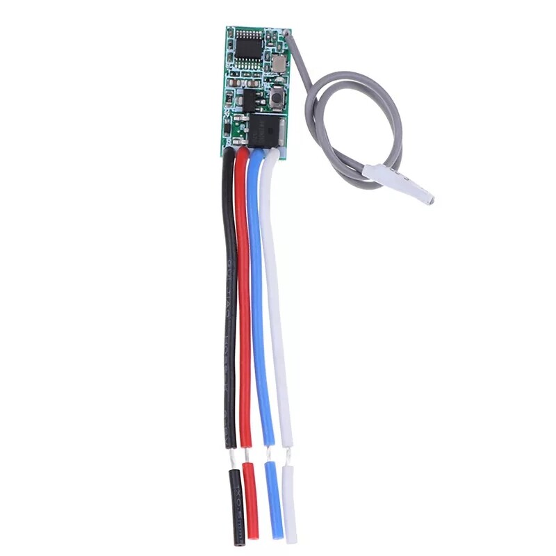 5xDC3.6V-24V 433Mhz 1CH Relay Wireless RF Remote Control Switch Receiver Module