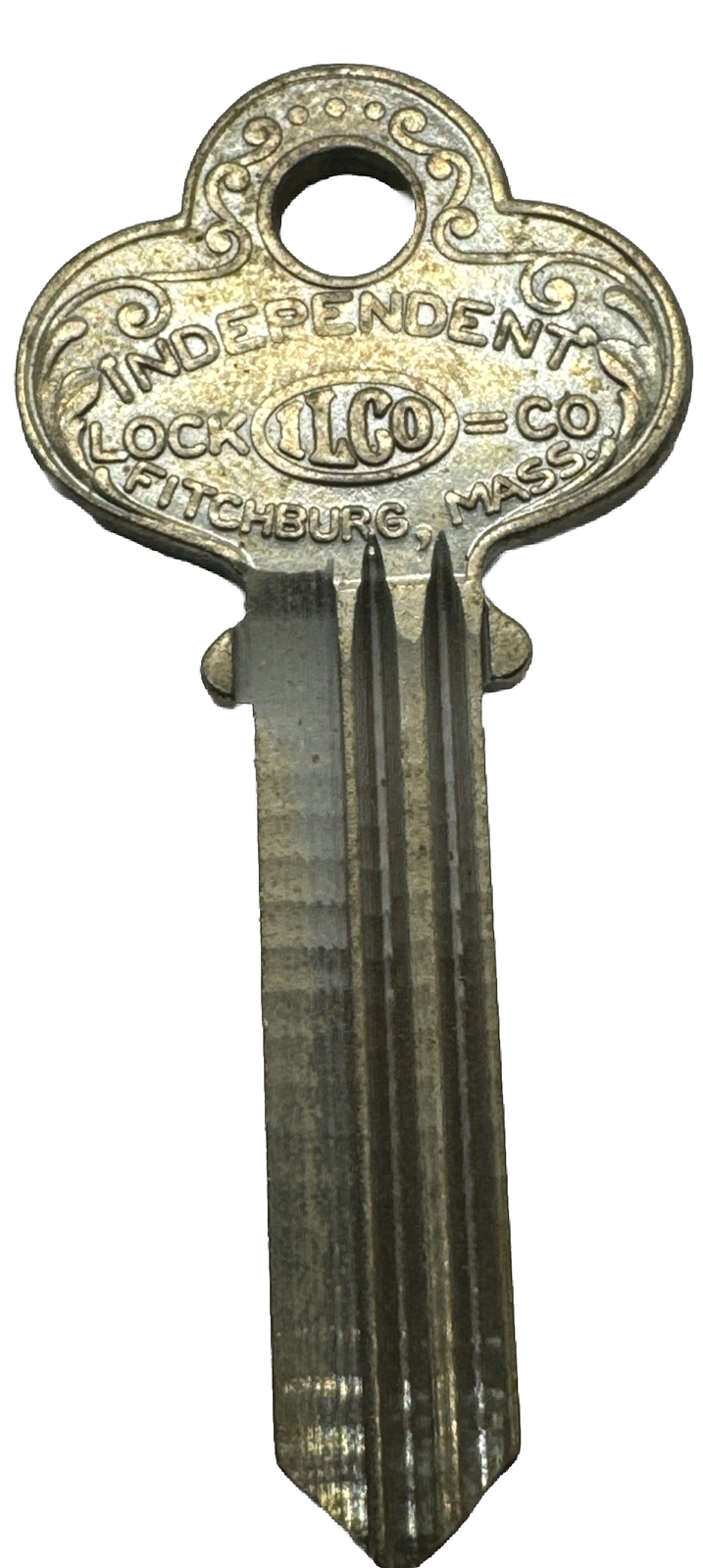 Vintage ILCO 1001EG Key Blank - NOS