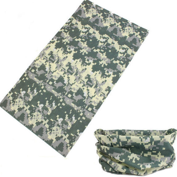 Outdoor neck gaiter-Seamless Polyester multi-function for UV protection