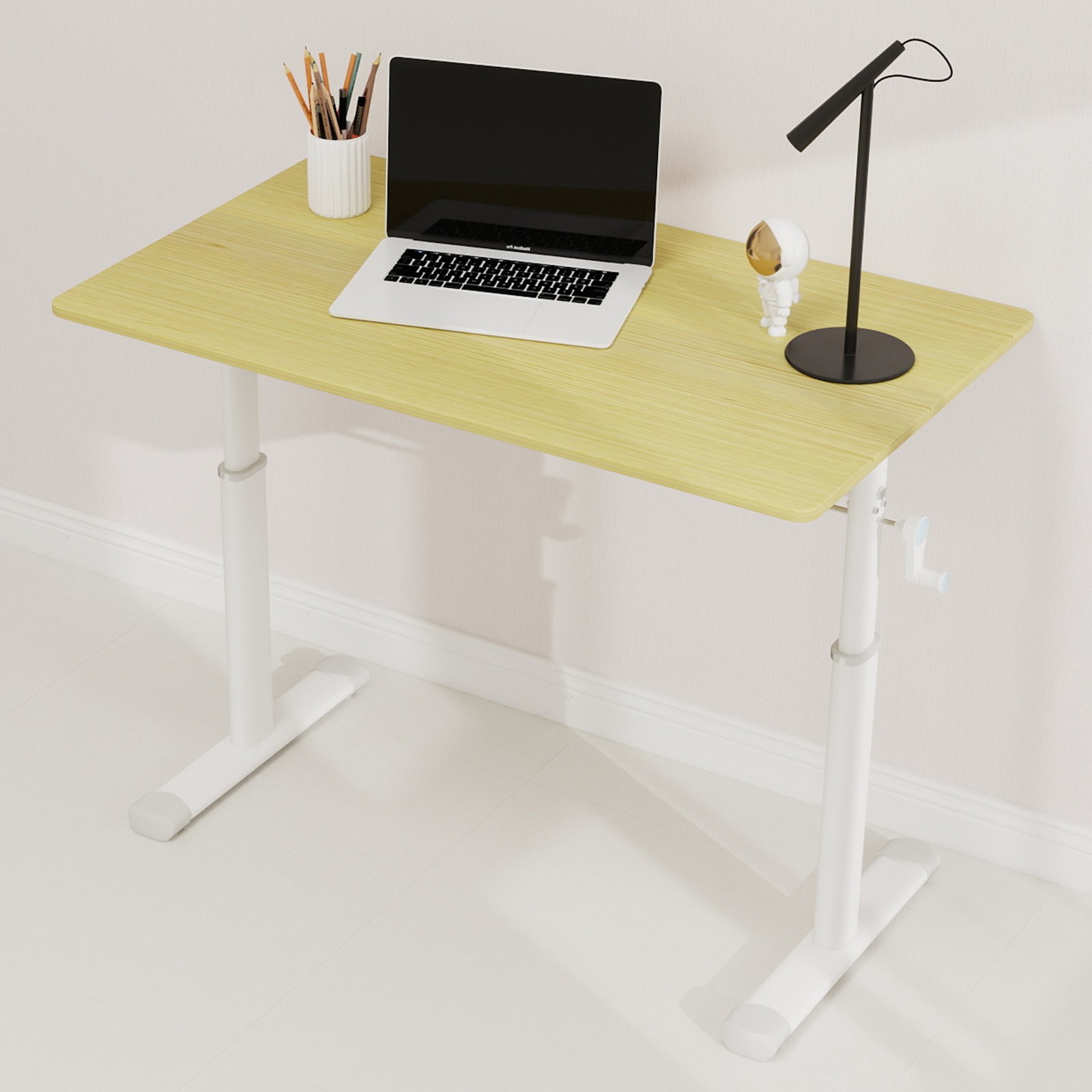 Adjustable study desk suitable for children and adults, height-adjustable US