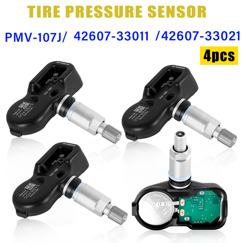 4pcs Tpms Tire Pressure Sensor For Toyota Corolla Oem:4260733021 4260706011