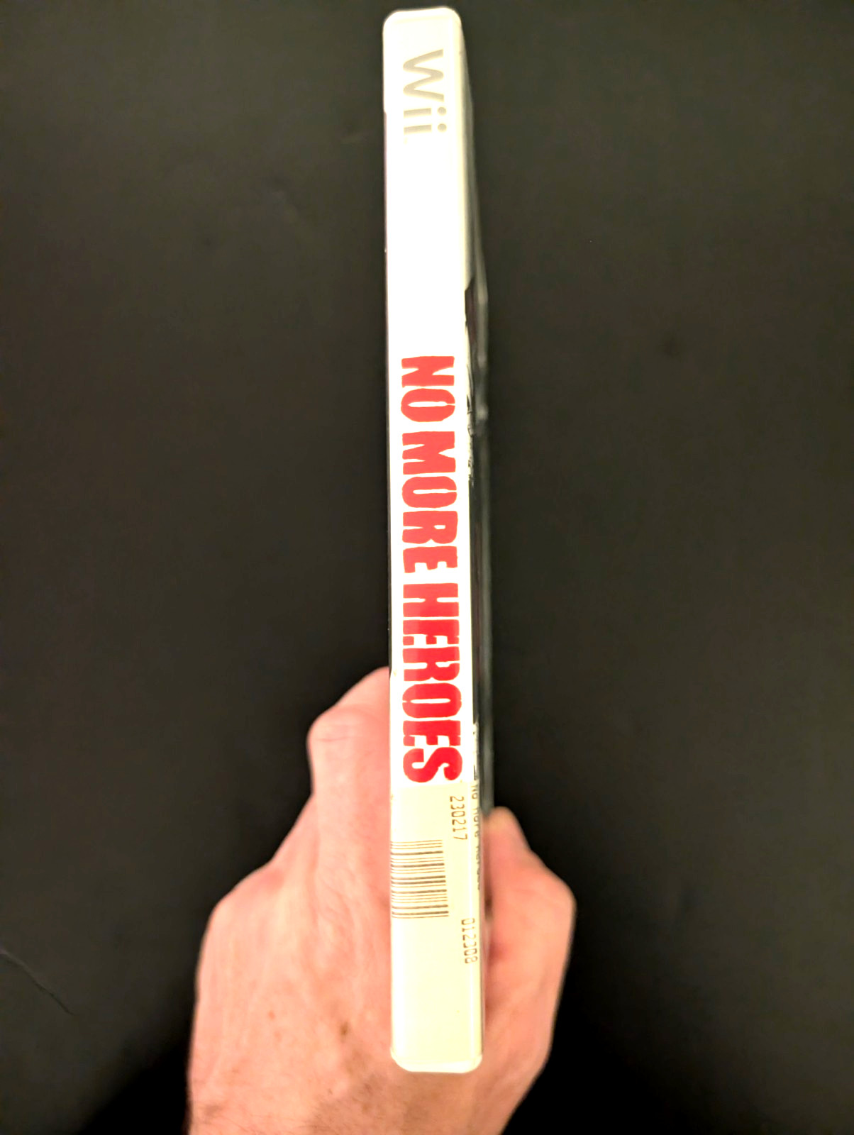 No More Heroes Nintendo Wii CASE ONLY Authentic Guaranteed