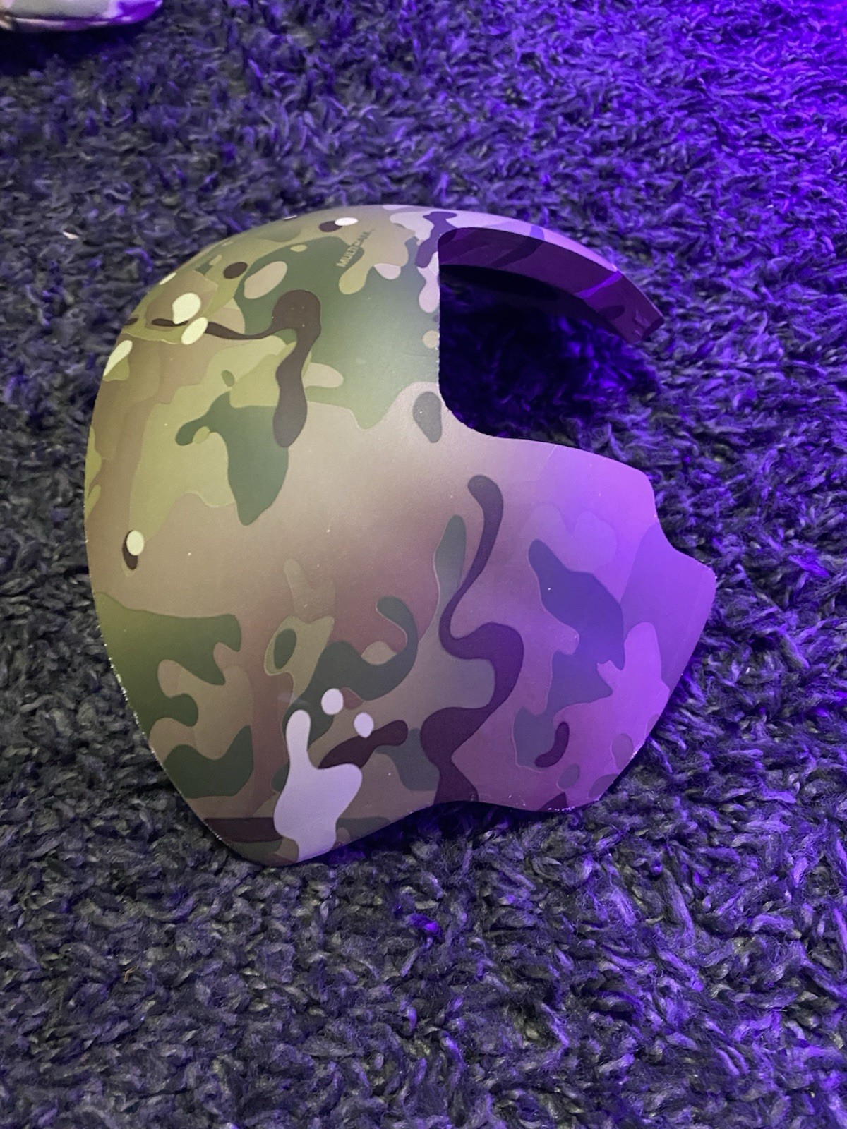 OPS CORE HELMET VELOCITY SYSTEMS SLAAP ACCESSORY MULTICAM - S/M - M/L NEW