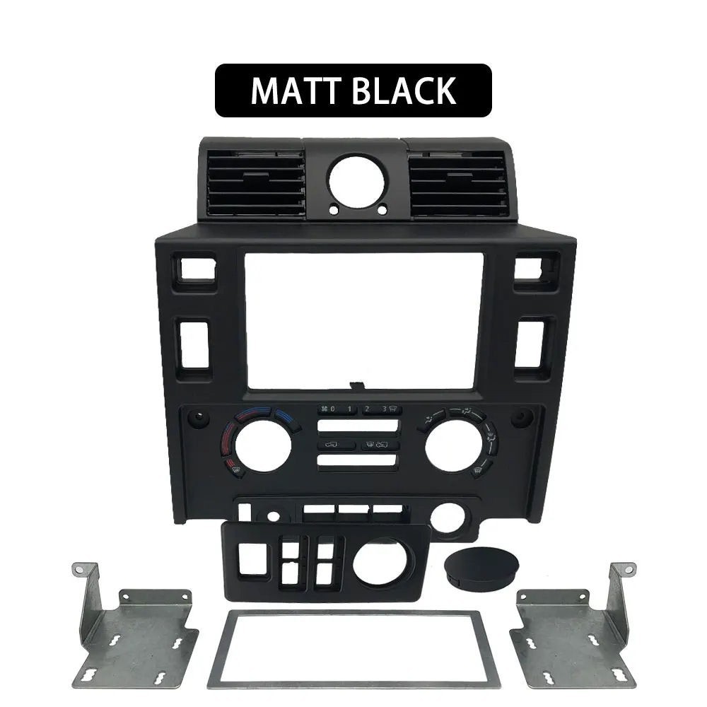 FASCIA FOR LANDROVER DEFENDER 2007-2015 - INC BRACKETS & CHOICE OF 5 COLORS