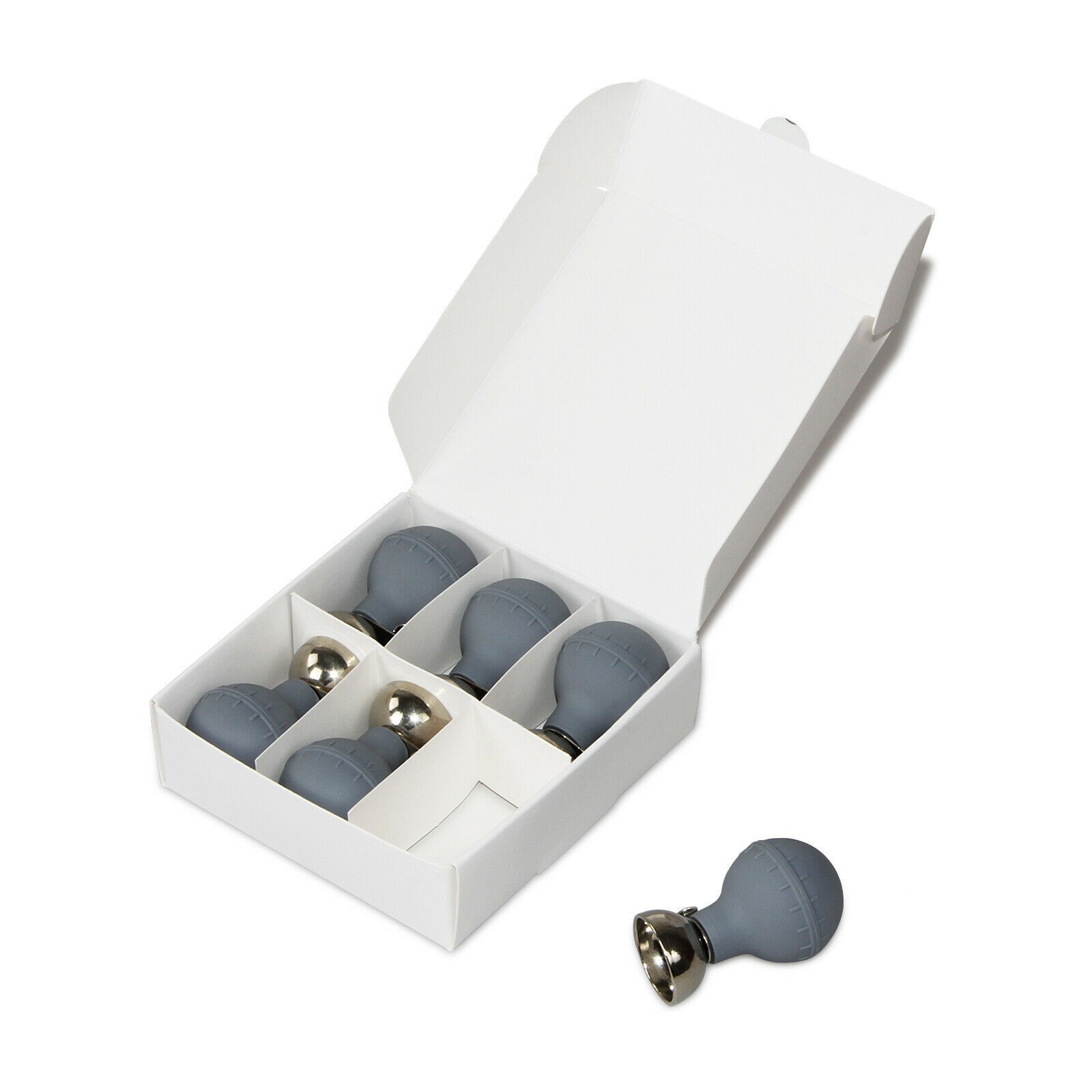 Adult Bifunctio reusable ECG/EKG electrode suction cup/ball