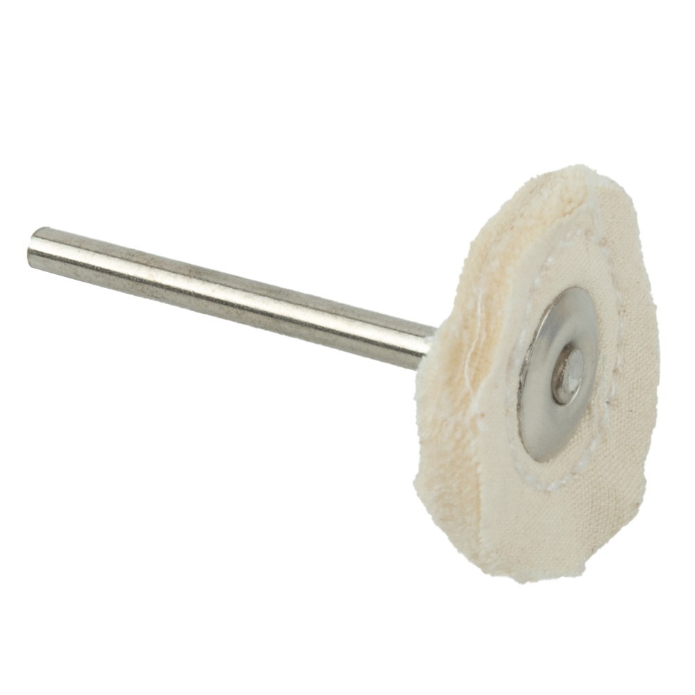 Polishing Wheel Buffing Pad Tool Accessories 25mm 5pcs Buffing