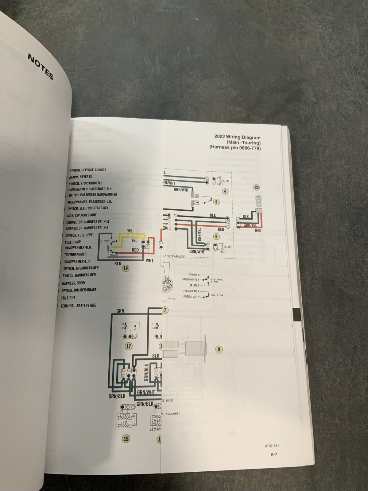 2002-2003 4 Stroke Snowmobile Service Manual