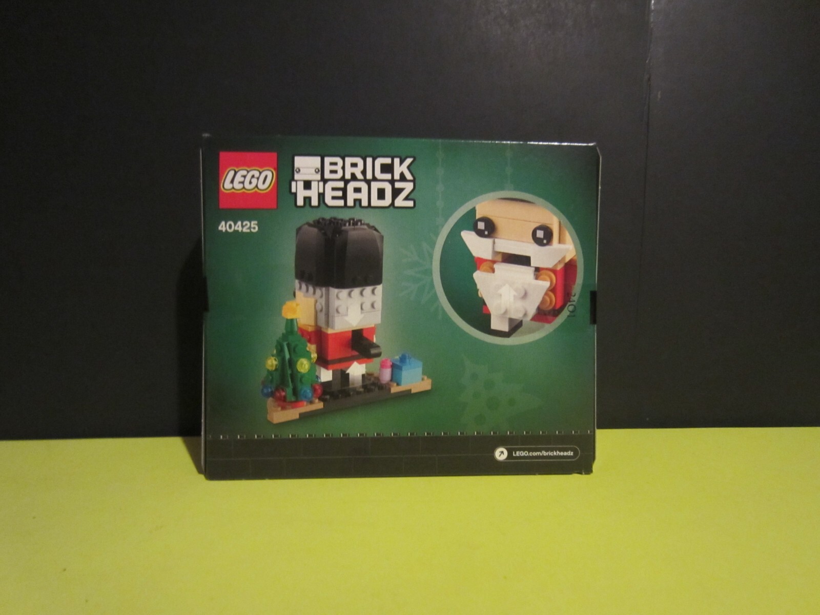 Lego BrickHeadz Nutcracker 40425 Christmas - NEW SEALED BOX NSB