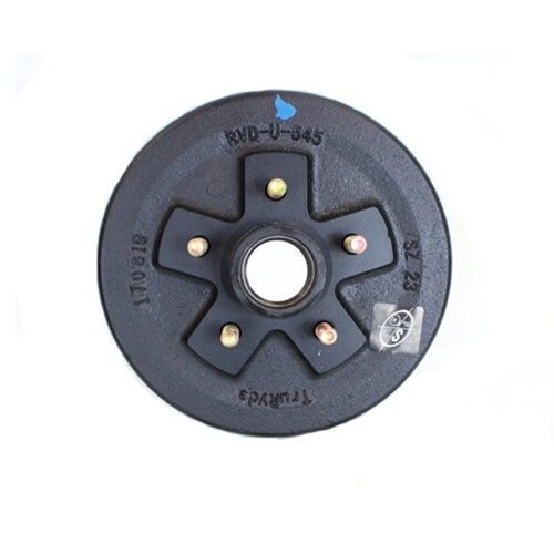 Southwest Wheel 5-4.5" Bolt Circle 3,500 lbs. Axle Hub and Drum