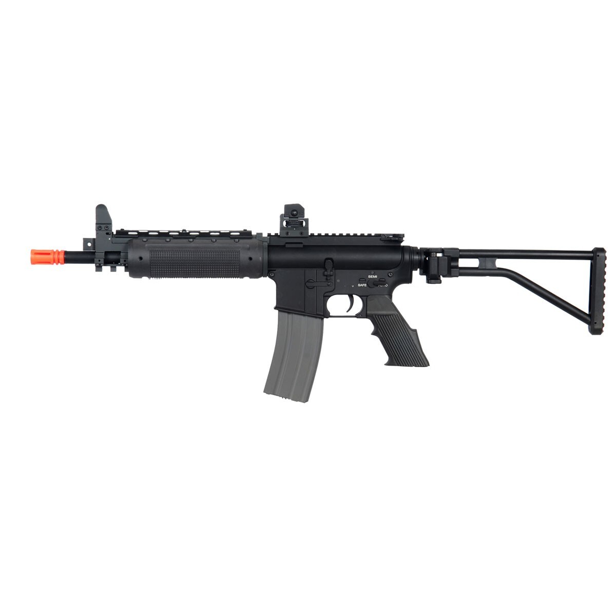 Atlas Custom Works GR-300 Short Version 450rd Airsoft AEG Rifle Black