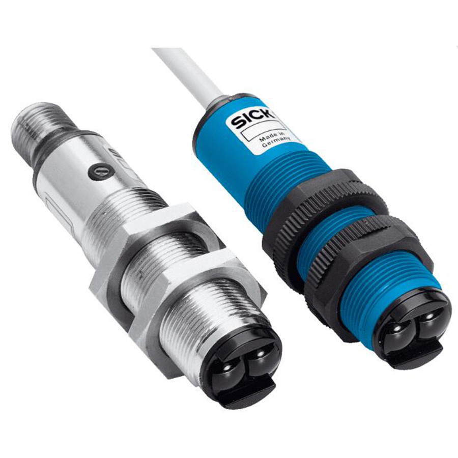 SICK  VL18-3E3812 Photoelectric retro-reflective sensor ,NPN ,New✦Kd