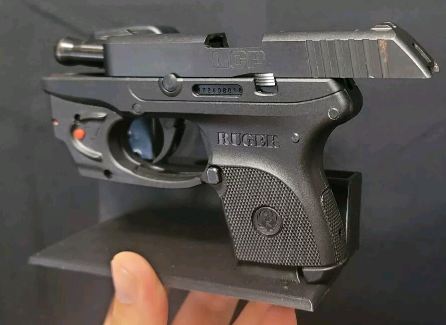 LCP Ruger 380 Pistol and Magazine Stand
