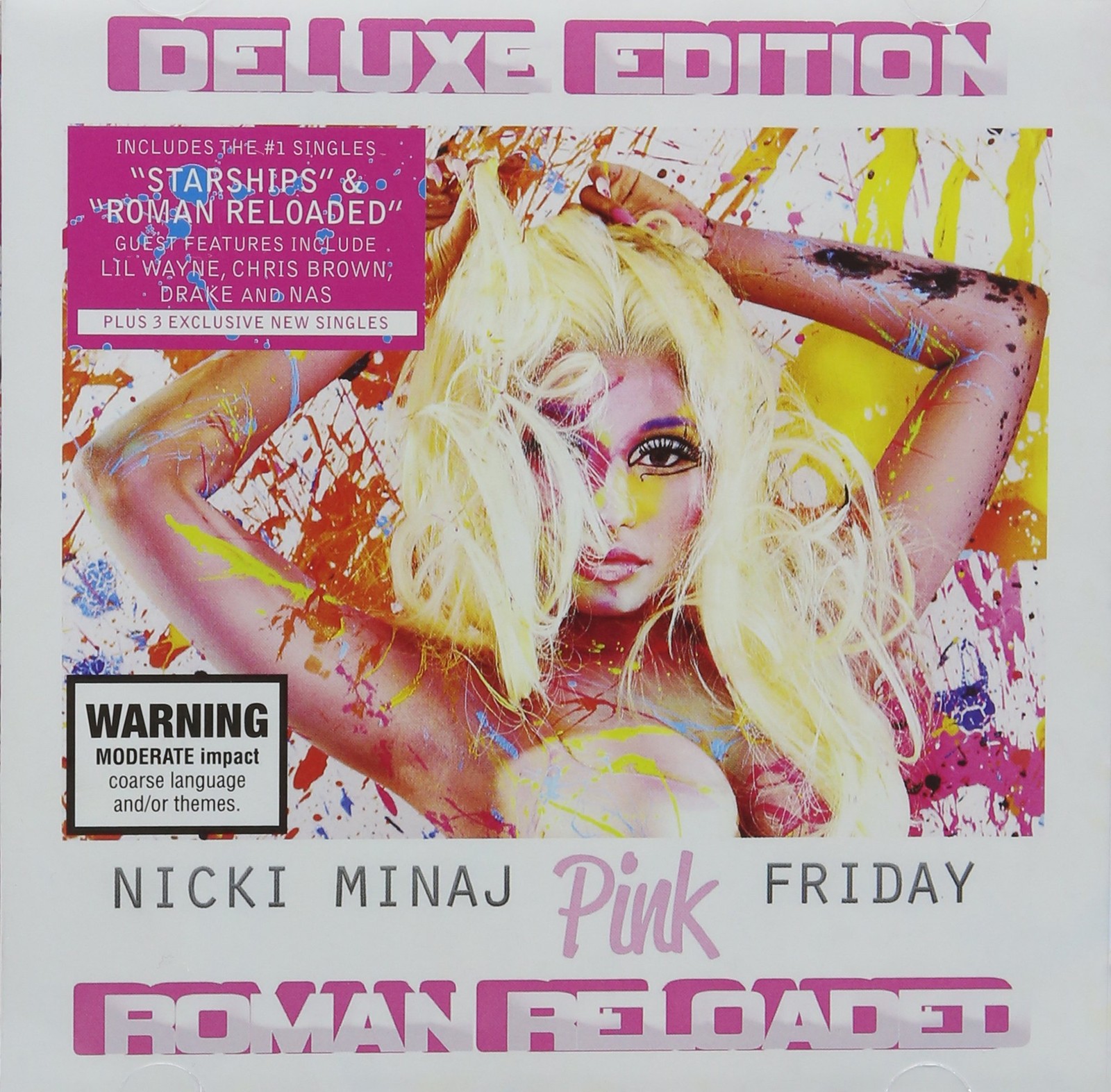 Nicki Minaj Pink Friday: Roman Reloaded with Bonus Tracks (CD) (UK IMPORT)