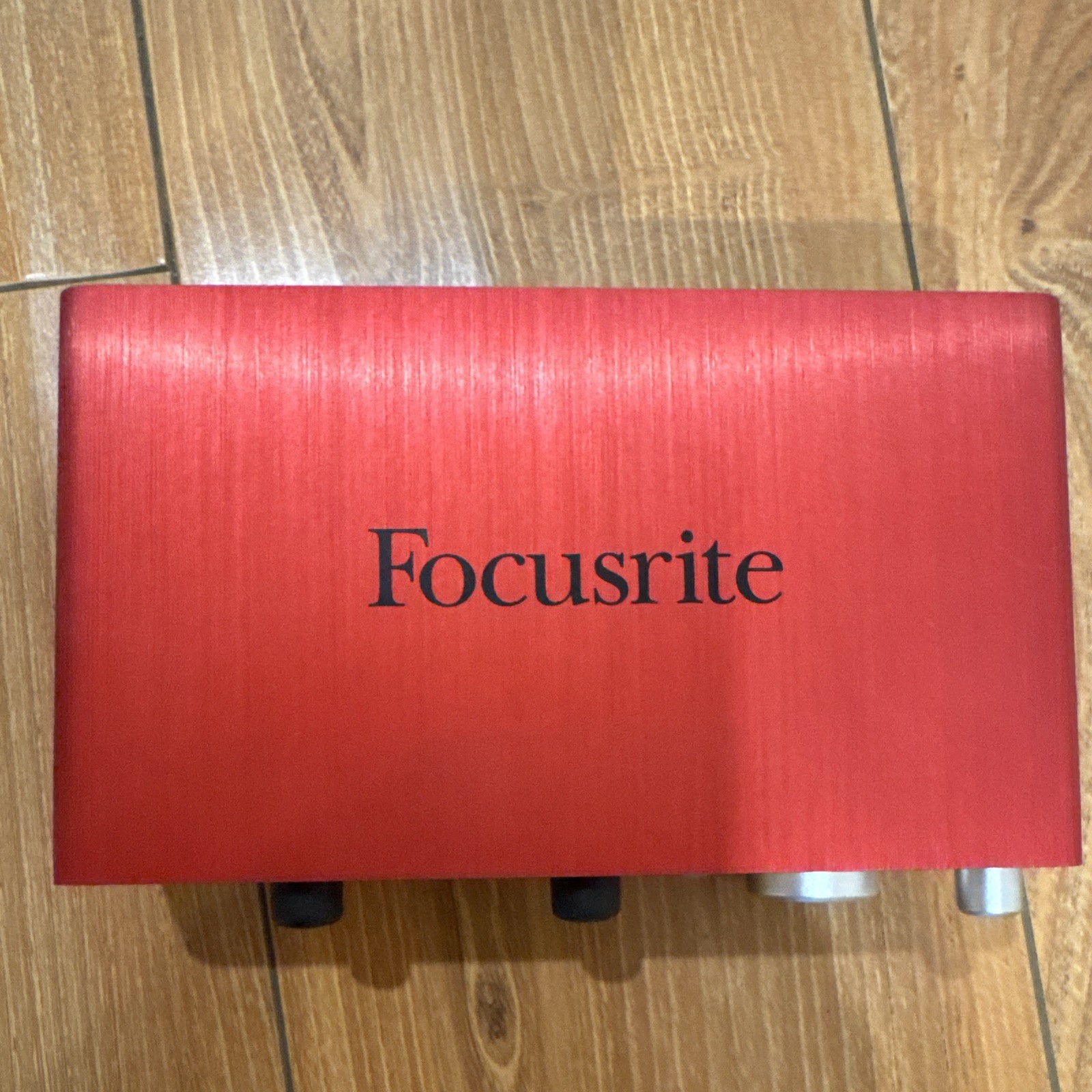 Focusrite Scarlett 2i2 USB Audio Interface 2 Mic Phantom Power w/ USB Cable