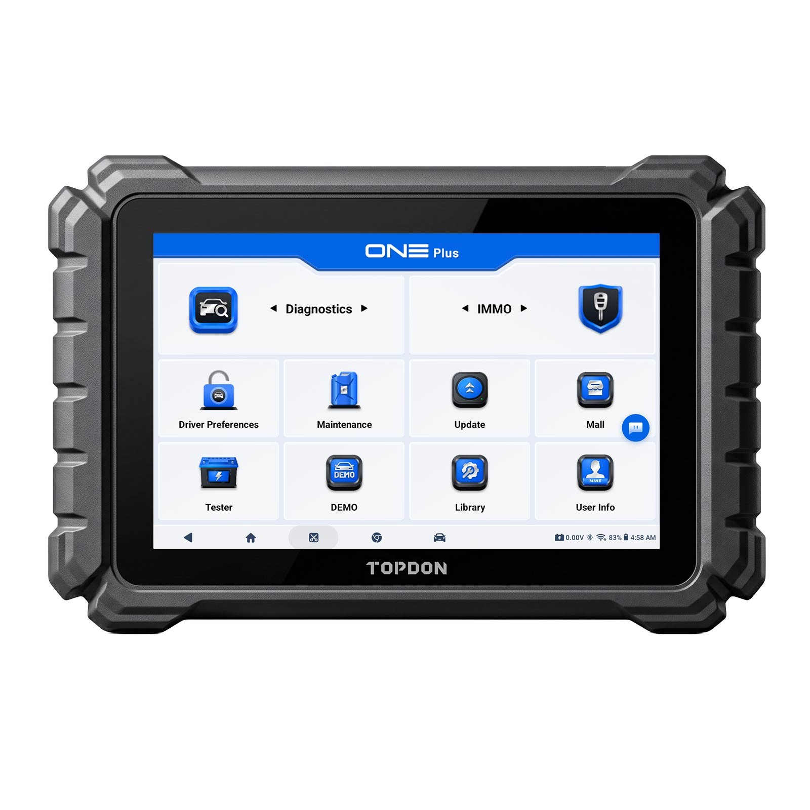 Topdon ONE Plus Bi-directiinal Diagnostic Scanner Coding J2534 Pass-Thru Program