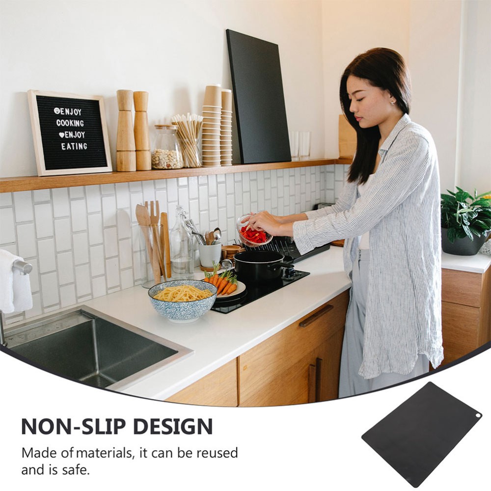 Silicone Countertop Induction Cooker Mat Protective Kitchen Insulation Pad