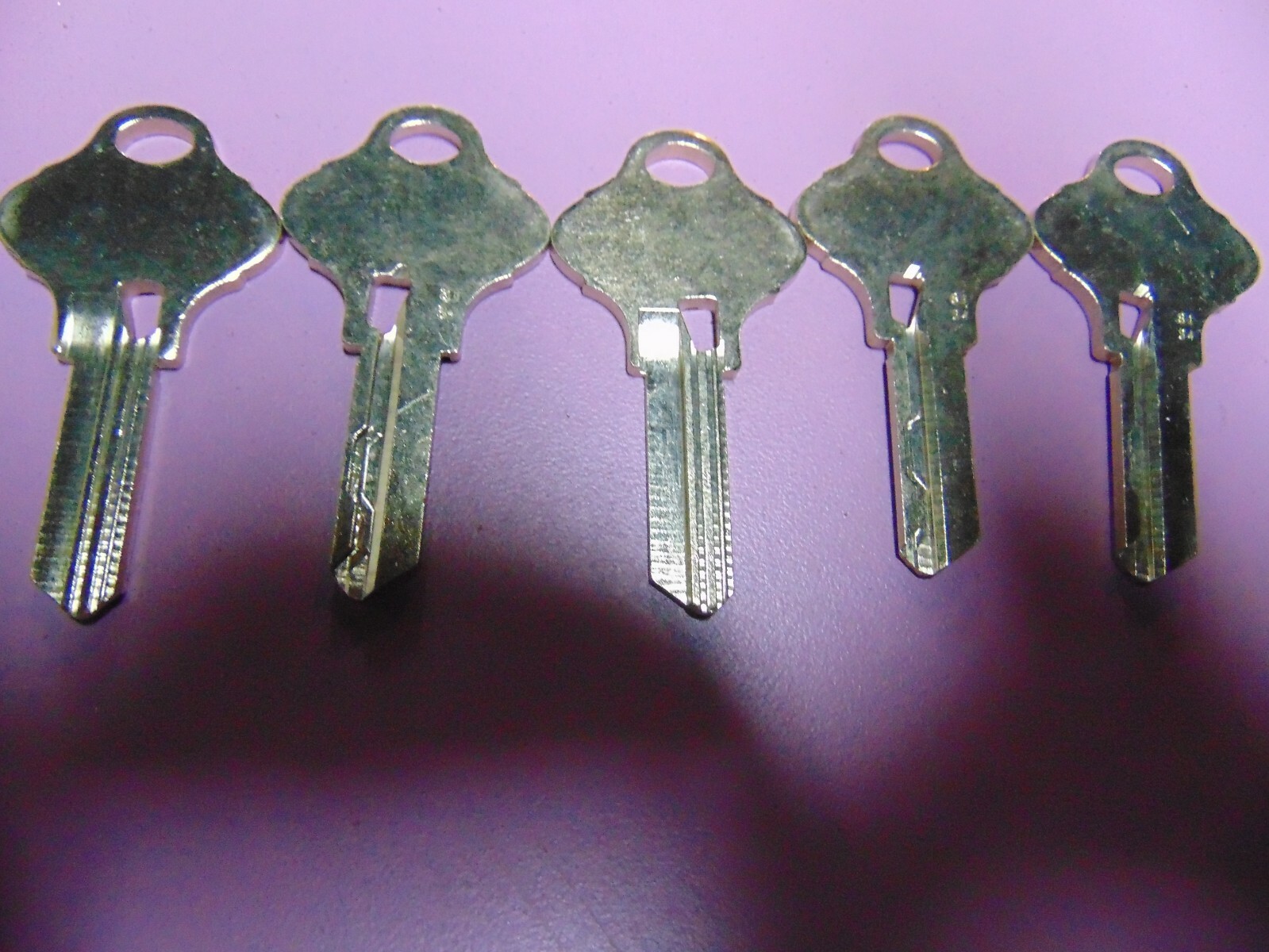 5 KEYS EVEREST SCHLAGE S134 KEYS UNCUT LOCKSMITH
