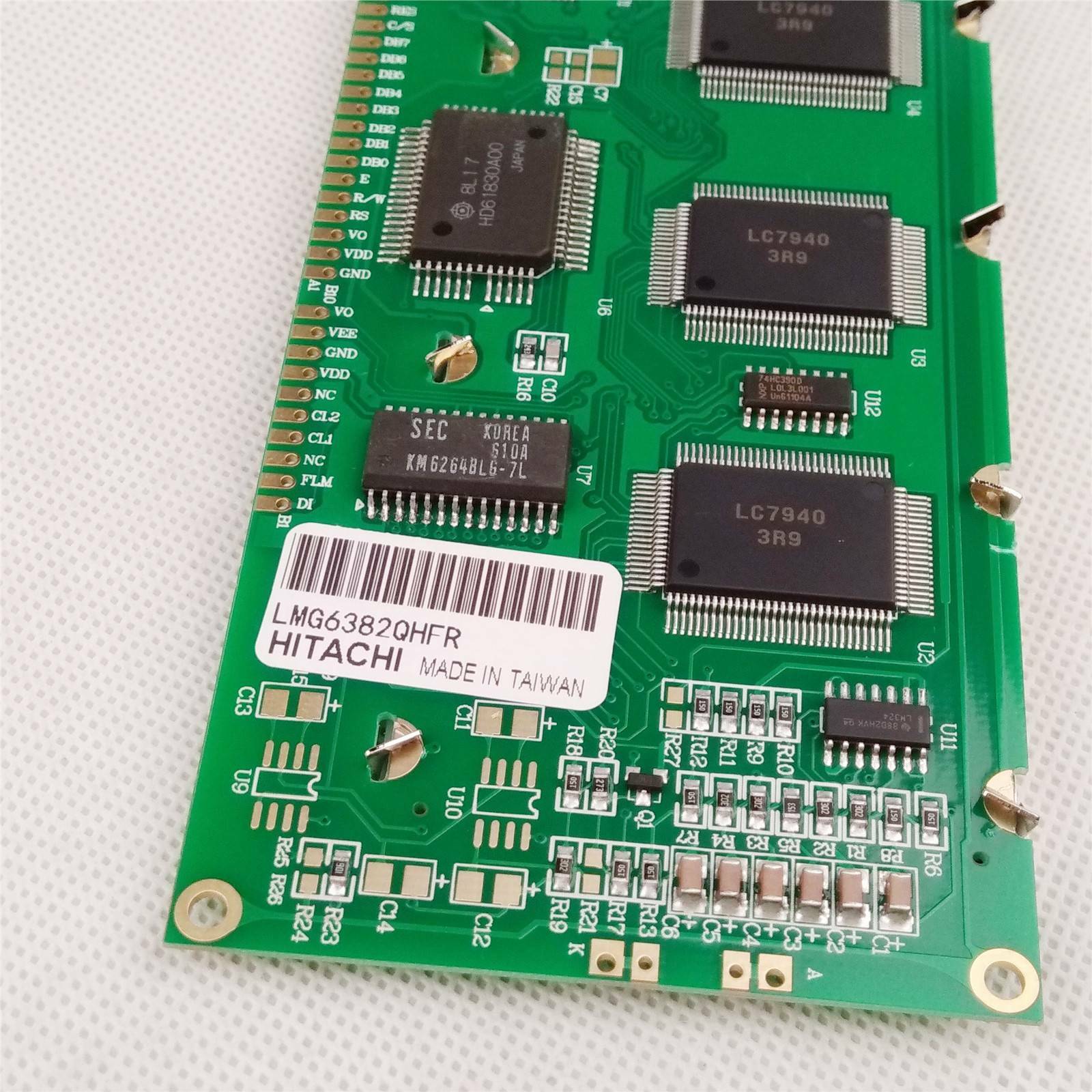 For Compatible LMG6382QHFR LCD Screen Panel