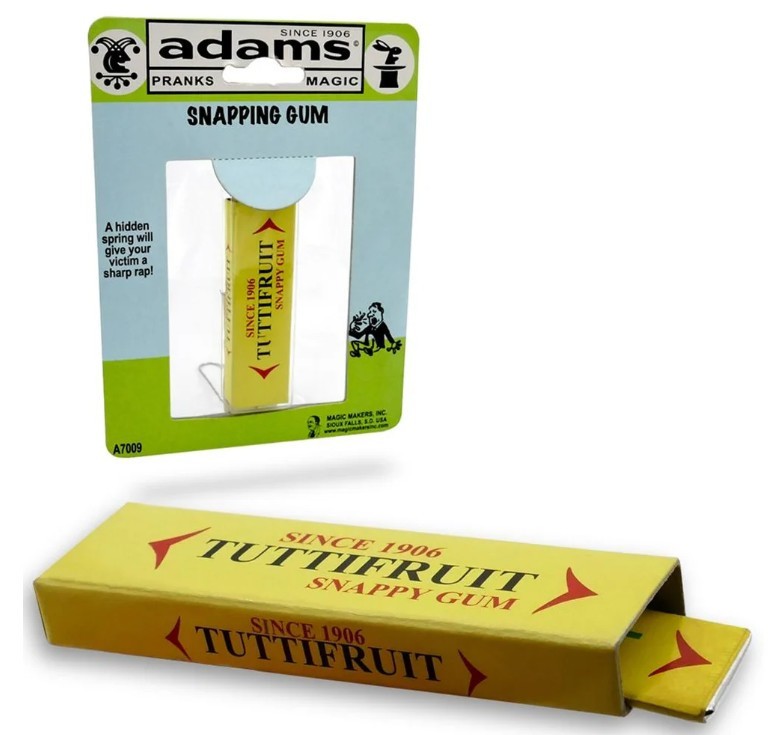 Snapping Gum by SS Adams