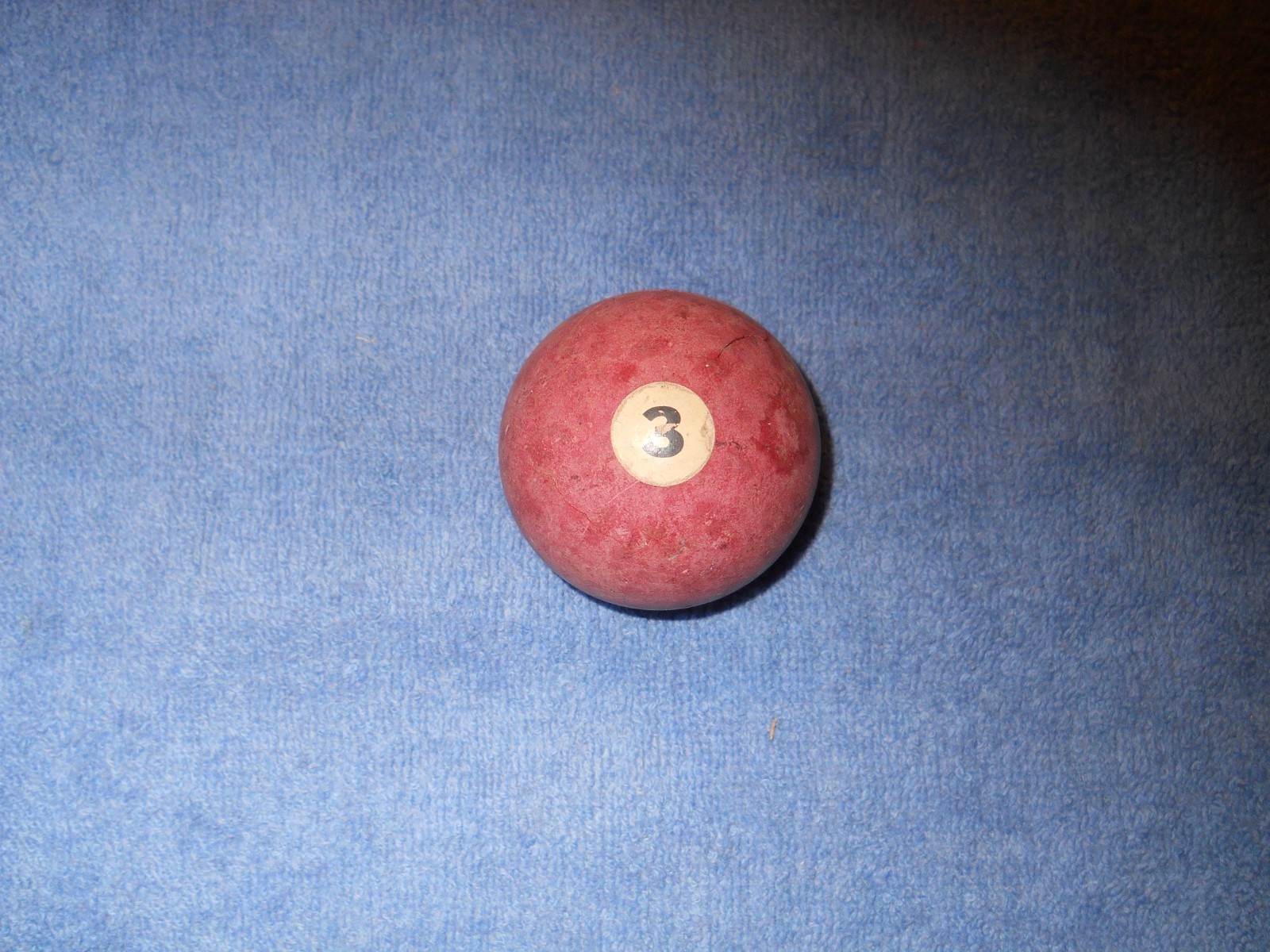Antique Bakelite Billiard Ball 2 1/8"