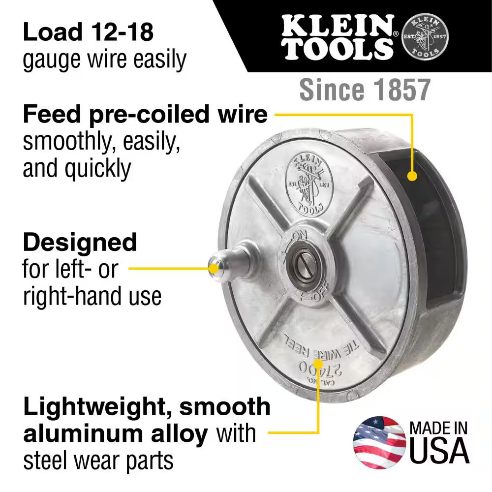 Wire Reel Accessory Set, 2-Piece
