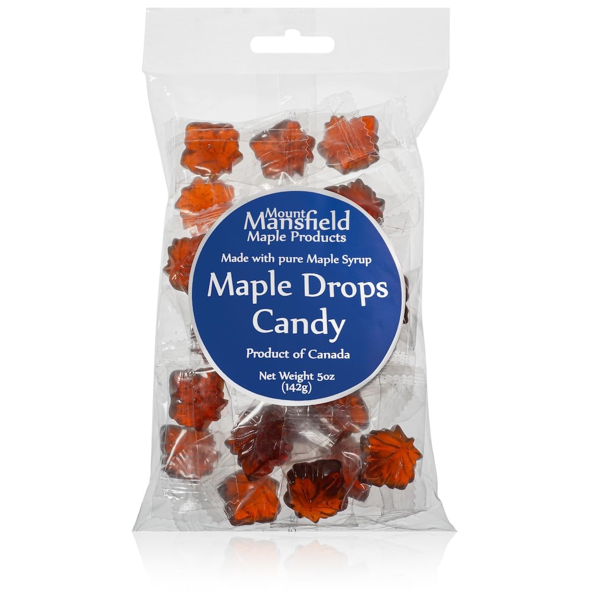 Mansfield Maple Hard Candy Made with Real Maple Syrup