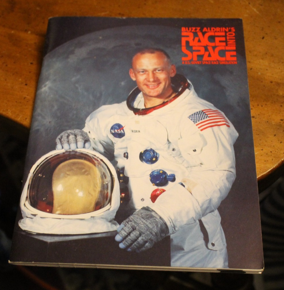Buzz Aldrin's Race Into Space ~ Manual only