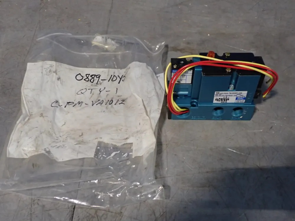 MAC SOLENOID VALVE 82A-AC-CAA-TM-DDAP-1DA