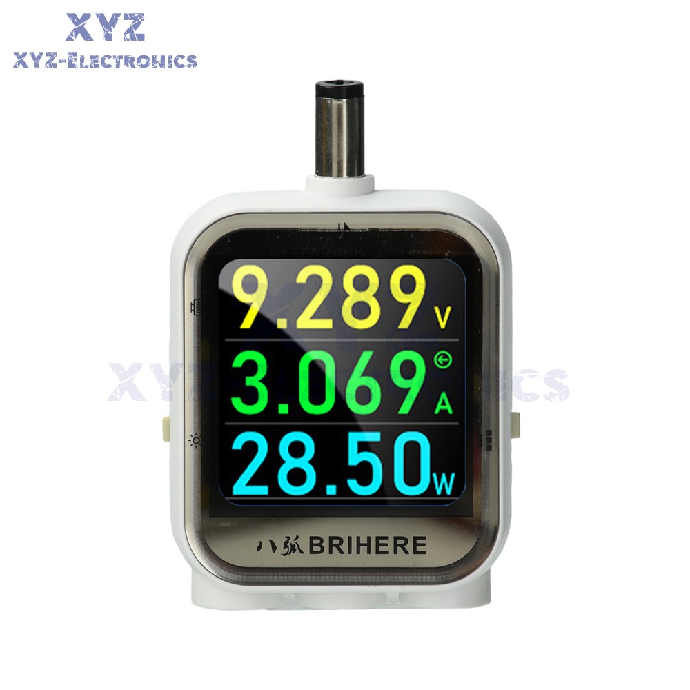 B50 DC5.5 High Precision Tester Digital Voltage Current Power Meter Multimeter