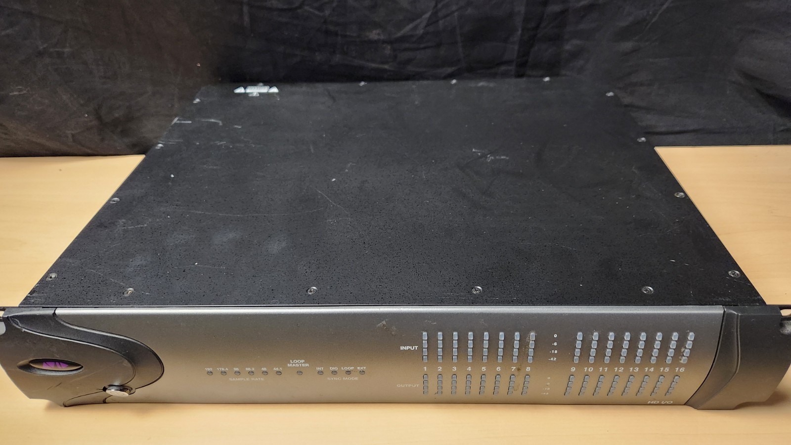 Avid HD I/O 8x8x8 / 888 Pro Tools Analog & Digital Interface