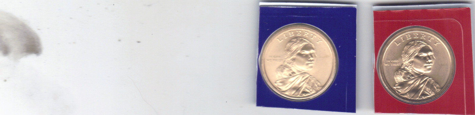 2010 P+D UNCIRCULATED SACAGAWEA DOLLAR STILL IN MINT CELLO NICE L@@K
