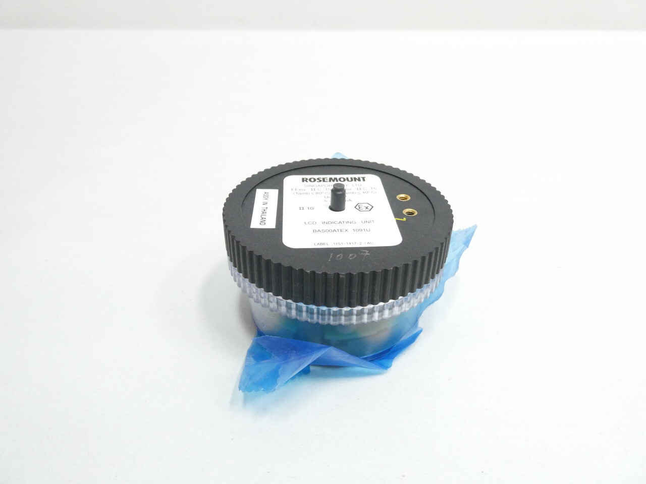 Rosemount BAS00ATEX 1091U Lcd Indicating Unit