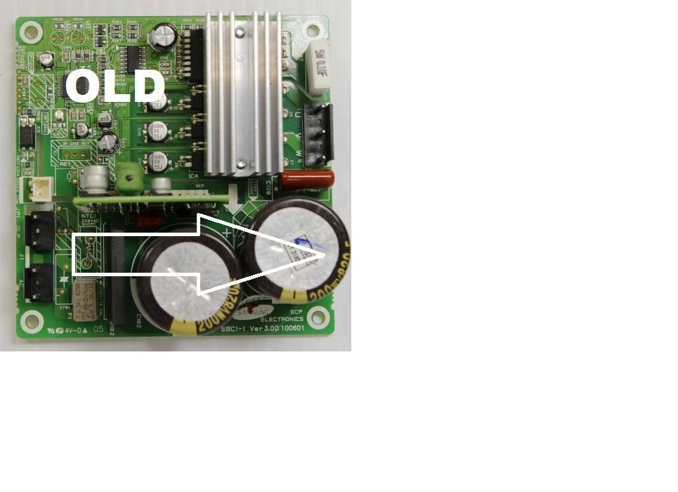 REPLACEMENT DA41-00316D REFRIGERATOR INVERTER CONTROL BOARD DA41-00316D + INSTR