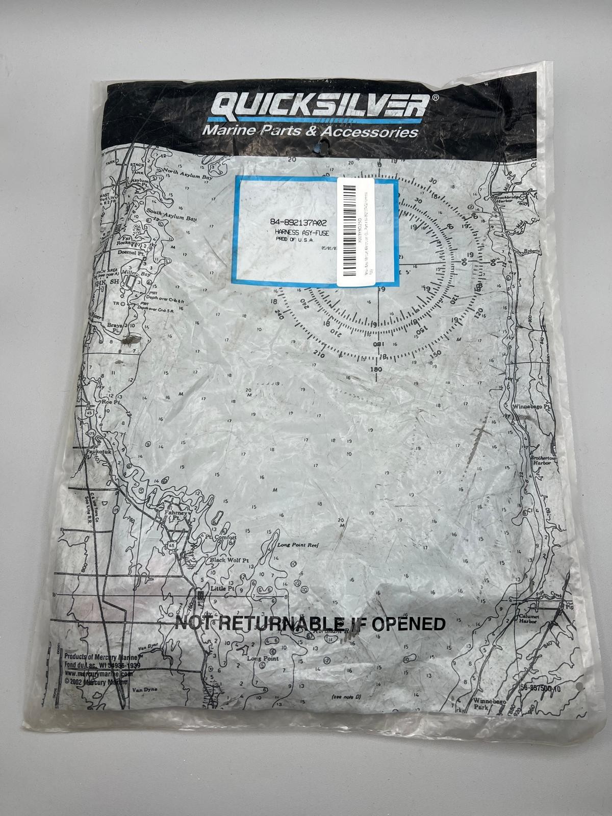 Mercury 84‑892137A02 OEM Wiring Harness for Verado 200‑275 HP-See Details