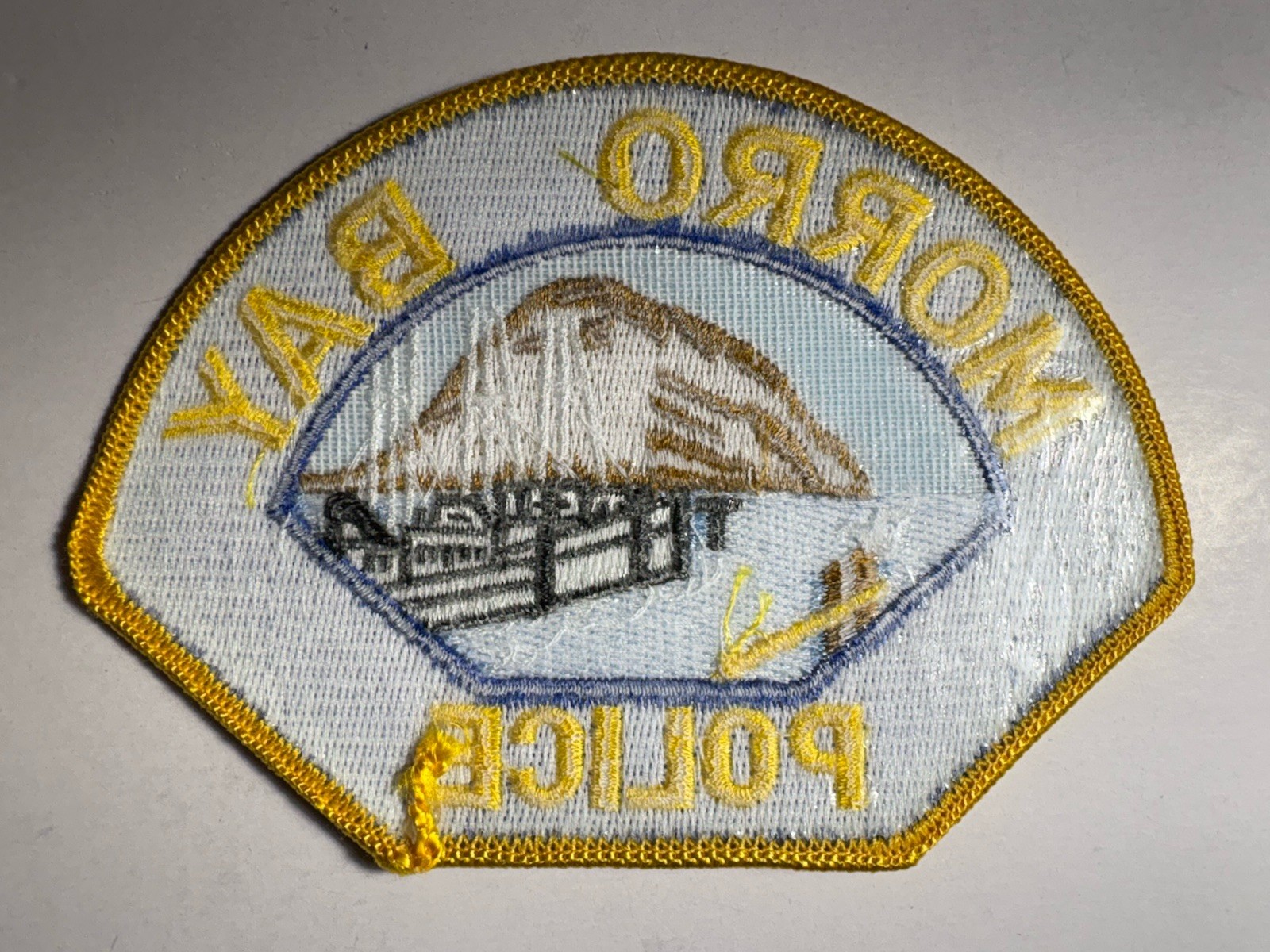 Morro Bay California Police Patch