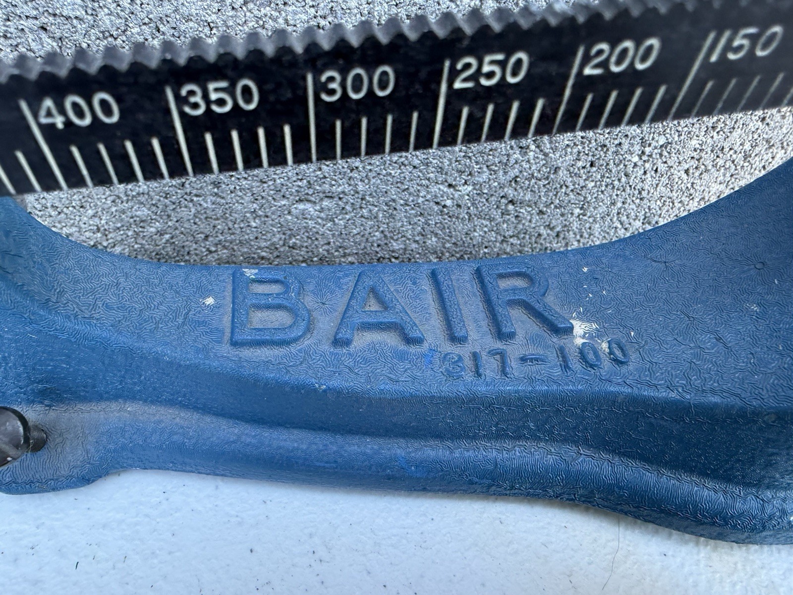 Bair Model 316 Reloading Powder Measure And 317 Scale - BOTH ARE INCOMPLETE