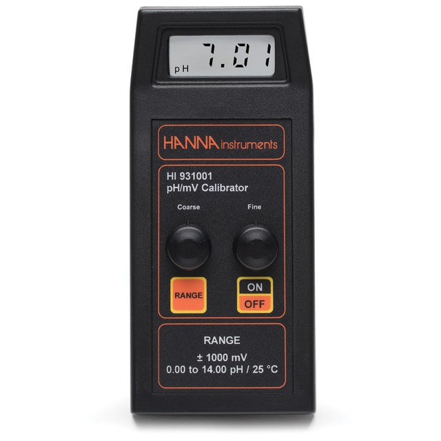OPEN BOX - Hanna HI 931001 Hanna® pH/ORP Simulator, E03