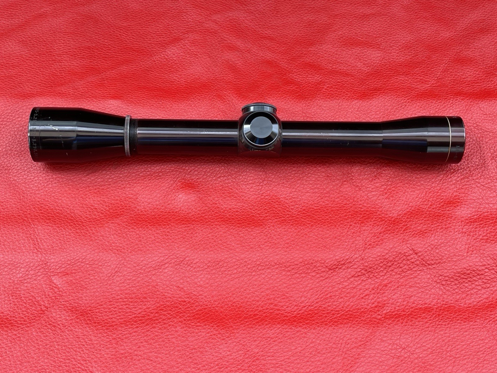 Leupold M8/4x Rifle Scope ..good